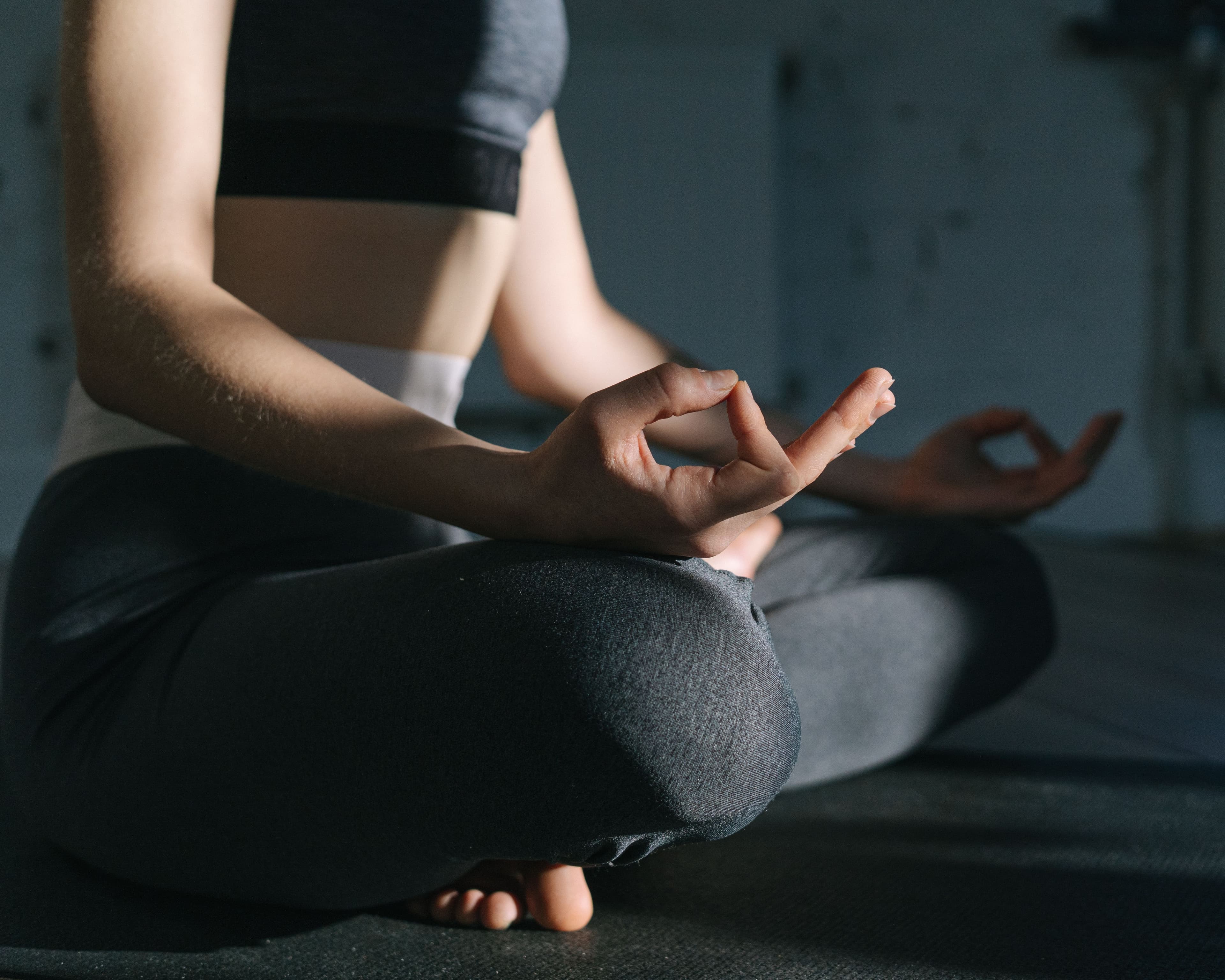 Yoga class